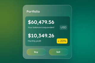 Dune Gainex crypto trading platform displaying live data